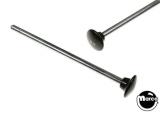 Ball Shooter Parts-Ball shooter rod 7-5/8 inch black knob