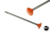 Ball shooter rod - orange knob