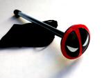 Ball Shooter Rods-DEADPOOL Shooter rod custom