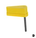 Flipper & shaft - 2 inch short yellow Stern