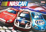 Backbox Art-NASCAR (Stern) Translite "Miller Lite"