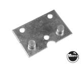 Coil Stops-ELVIS (Stern) Dual coil stop plate