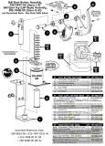 Brackets-ELVIS (Stern) Ball  eject assembly bottom