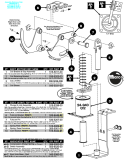 -Ball eject assembly top right