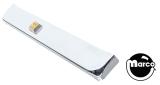 Lockbar Stern offset tabs chrome with hole