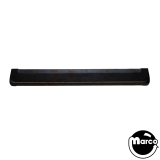 Trim-Lockbar Front Molding - Stern matte black no hole -Blemished