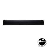 Trim-Lockbar Front Molding - Stern matte black no hole