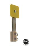 Target switch subassembly - square yellow