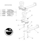 Brackets-SIMPSONS KOOKY CARNIVAL (Stern) Bart skateboard