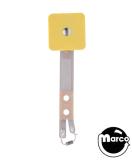 Target switch subassembly square yellow