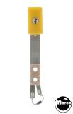 Target switch sub assembly 1 x 1/2 inch yellow