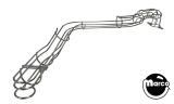 Wire Ball Guides-CSI (Stern) Ramp wire form right