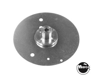 Disk hub weldment