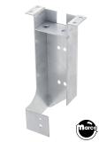 Latching ball lock gate bracket 