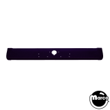Trim-(Stern) Lockbar Front Molding - Deep purple - With holes