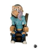 Molded Figures & Toys-METALLICA (Stern) Sparky electric chair