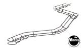 METALLICA (Stern) Wire ramp right