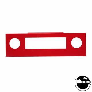 Speaker panel Stern metal - Red