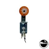 Like New Target switch round 1 inch orange no diode