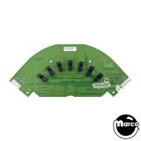 Boards - Lamp or LED Boards-JAWS (Stern) Shark Fin LED Board