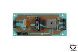 Boards - Power Supply / Drivers-Flipper board Data East / Sega 