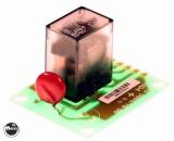 Relays - enclosed-Relay board 24 v 