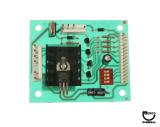Boards - Switches & Sensor-Coin I/F inhibitor mk2 board