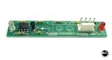 -Opto receiver circuit board with diode