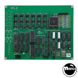 Boards - Displays & Display Controllers-Display controller board - Sega 192 x 64 dot matrix displays