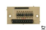 Boards - Switches & Sensor-APOLLO 13 (Sega) Diode board