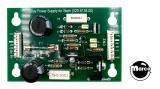 Gulf Pinball-Display power supply board Whitestar/SAM