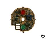 Boards - Displays & Display Controllers-TWISTER (Sega) Sensor ball LED board