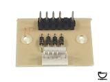 Boards - Switches & Sensor-HARLEY DAVIDSON (Stern) Diode PC Board