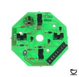 Boards - Switches & Sensor-HIGH ROLLER CASINO (Stern) Opto board 