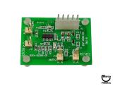 Opto transmitter / receiver amplifier board