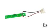 WORLD POKER TOUR (Stern) Opto board top