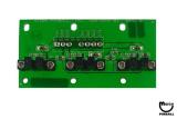 Boards - Switches & Sensor-Opto board - Stern 3 bank