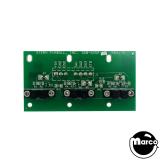 Boards - Switches & Sensor-Opto board - Stern 3 bank