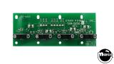 Boards - Displays & Display Controllers-520-5252-14 - BEATLES (Stern) 4 Bank Opto Board