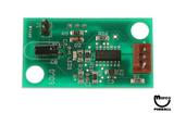 Target piezo sensor board Rev. B