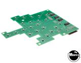 Boards - Displays & Display Controllers-Mini playfield lamp PCB