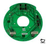 Boards - Displays & Display Controllers-WHEEL OF FORTUNE (Stern) LED board 