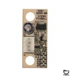 LED 2X Flash Board Assembly (Stern)