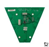 Boards - Displays & Display Controllers-LED lamp board Stern 1 bank