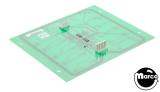 LED lamp board Stern 2 bank