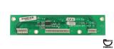 Boards - Displays & Display Controllers-LED lamp board Stern 4 bank