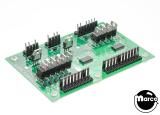 Boards - Power Supply / Drivers-Driver board 12 transistor Stern