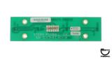 Boards - Displays & Display Controllers-TRANSFORMERS LE (Stern) LED board