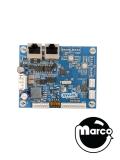 Boards - Controllers & Interface-Stepper Motor Node Board - Stern SPIKE 2