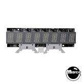 Boards - Lamp or LED Boards-ELG The Pin™ 8 digit LED score display